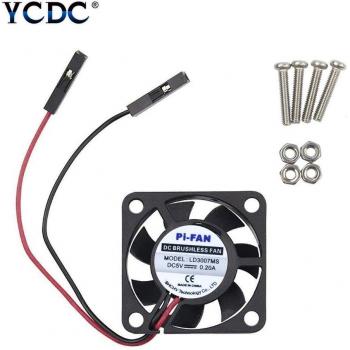 Ventilateur Raspberry Pi 3B+ 5V 30x30x7mm