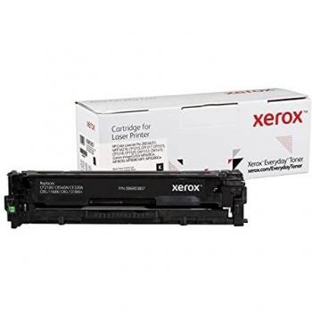 Xerox Everyday Schwarz Tonerpatrone (kompatibel mit HP CB540A / 125A, CF210X, CE320A sowie Canon CRG-116BK und CRG-131BKH)