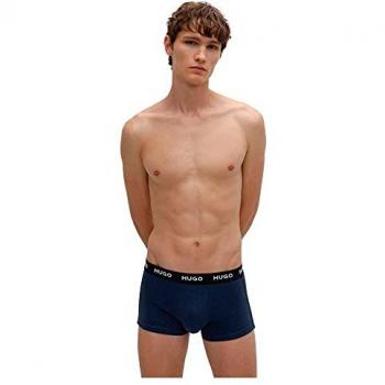 Trunks mit HUGO-Label im 3er-Pack
