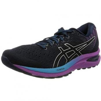 Chaussures de running Asics Gel‑Cumulus 22 Femme Bleu Noire 39,5 UE