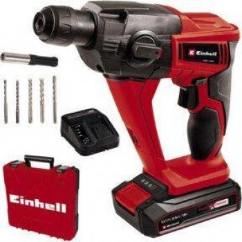 Einhell Power X-Change TE-HD 18 Li (1x2.5 Ah) -Akku-Bohrhammer 2.5 Ah Li-Ion