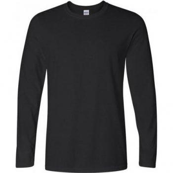 Gildan Men's Softstyle Long Sleeve T-Shirt (Pack of 5)
