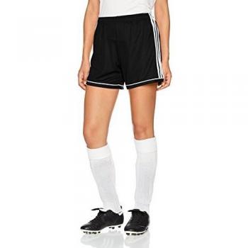 Adidas Womens SQUAD 17 Short – Dual Color (Black & White), XS