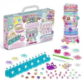 Coffret Rainbow Loom Tique‑Cute – Fabrication de Bracelets