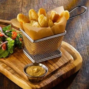 Chip Basket Rectangular 10 x 8 x 7.5cm