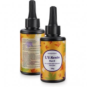 UV Resin Hard Type Crystal Clear Glue 100g