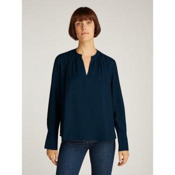 Blouse Chic à Col V Tommy Hilfiger
