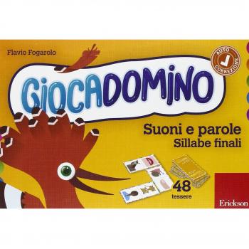 Suoni e parole. Sillabe finali. Giocadomino