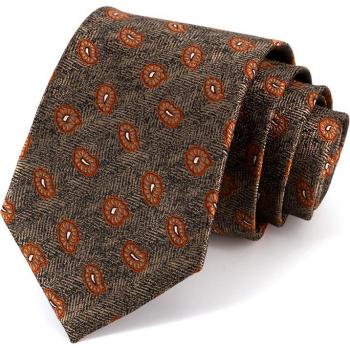 Corbata de Negocios Azul 8 cm – Diseño Jacquard