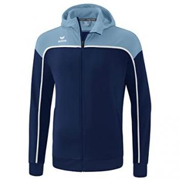 Erima Men’s 2XL Full‑Zip Pullover – Navy & White