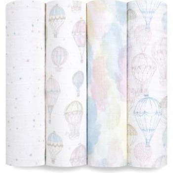 Aden + anais™ Pucktücher Wolkenwelt 4er-Pack