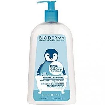 Bioderma cold cream crème lavante nourrissante ABCderm 1000 ml