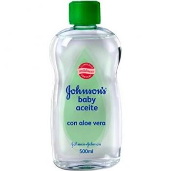 JohnsonS Olio di Aloe 500 ml