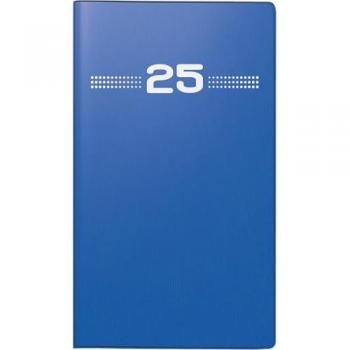 Rido Agenda Tascabile Blu 2025