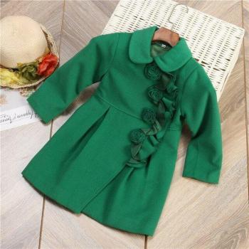Ropa Casual Verde de Otoño para Niñas