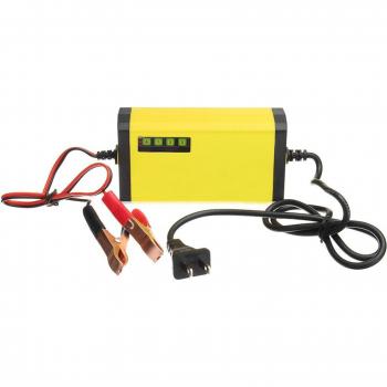 12V 20AH Car and Motorcycle Battery Charger with Intelligent LCD Display