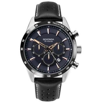 Classic Stainless Steel Quartz Timepiece – 1700