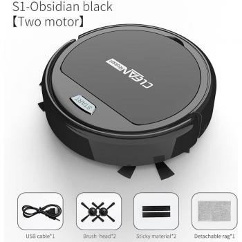 3-in-1 Smart Vacuum Cleaner for Dust, Sweep, and Mop