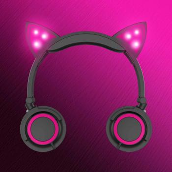 EKids HY‑ACAT‑EU‑PNK Kinderkopfhörer – Pink