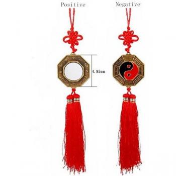 Yin Yang Feng Shui Wanddeko