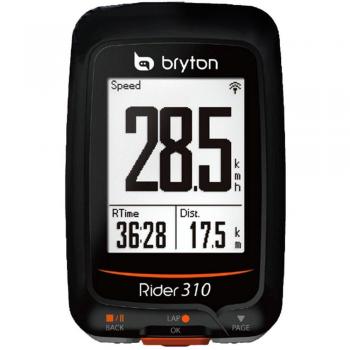 Bryton Rider 310E GPS in Nero