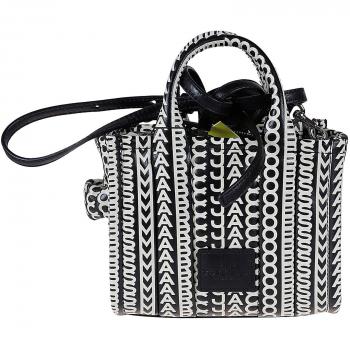 Marc Jacobs Black Micro Tote