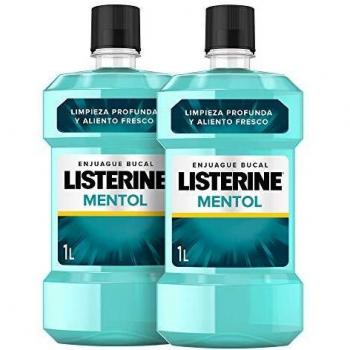 Listerine Total Care Zero 2 Pezzi 500 Ml