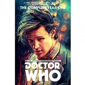 Doctor Who The Eleventh Doctor Complete Year One by Al Ewing
