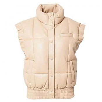 Chaleco de Cuero Sintético Guess Anne