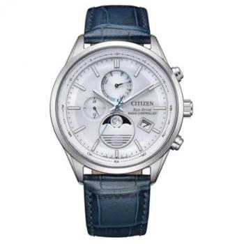 Citizen BY1030‑09A Herrenuhr mit Mondphase, 10ATM, 42 mm