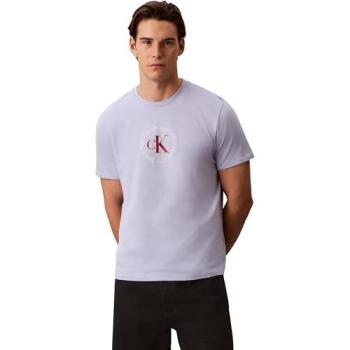 Calvin Klein Jeans Uomini Blu 100% Cotone, Taglia M