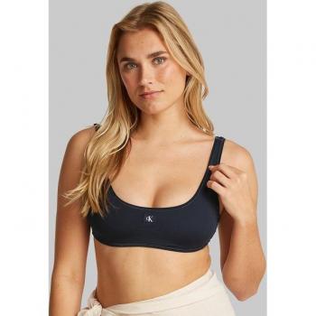 Calvin Klein Bikini-Bralette »BRALETTE-RP« in Schwarz