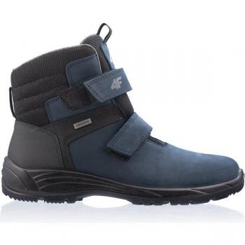 4F Marineblaue Junior Trek Schuhe