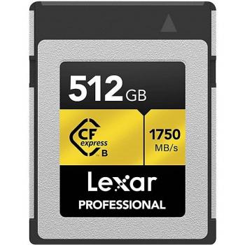 CF Express 512GB Lexar Gold HiSpeed 1750