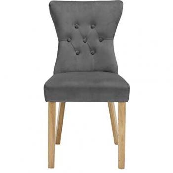 Connali Steel Grey Dining Chair