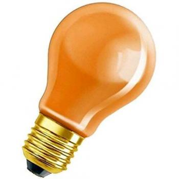 Osram Leuchtmittel in Orange, E27 Sockel, 11 Watt