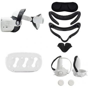 Protector Integral de Silicón para Oculus Quest 2
