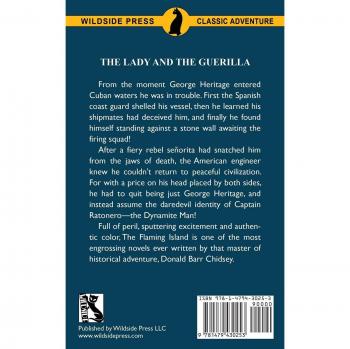 The flaming island paperback