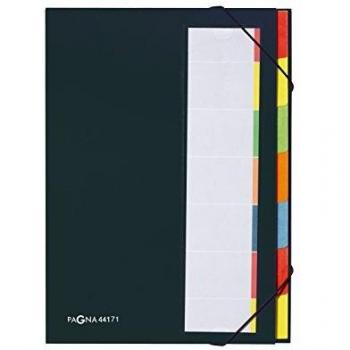 Pagna 44171-04 Schreibtischorganizer 7-teilig schwarz