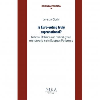 Is euro-voting truly supranational? National affiliation and political group membership in European Parliament