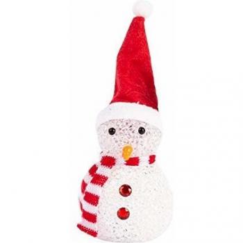 Bonhomme de neige igloo lumineux