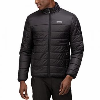 Regatta Chaqueta Freezeway III para hombre en negro (XXL)