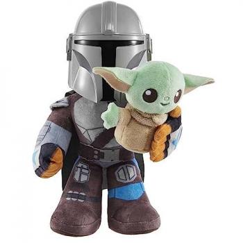 Orsacchiotto Star Wars Compagnia Doppio: Mandaloriano e Grogu