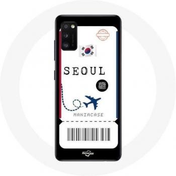 Protezione Oppo A16 “Volo a Seoul”