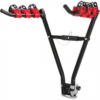ALWAYSME 3-Bike Trunk Mount Bike Rack