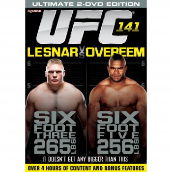 UFC 141: Lesnar vs Overeem [DVD]
