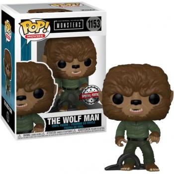 POP-figur Exklusiv: Wolf Man från Universal Monsters