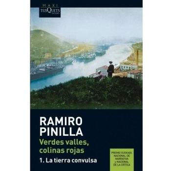 Verdes valles, colinas rojas 1. La tierra convulsa (Bolsillo) (Tapa blanda).