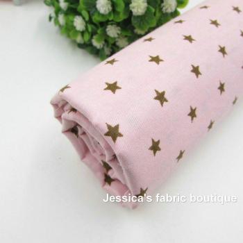 Tissu décoratif étoiles 50 cm x 160 cm pour la maison