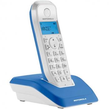 Motorola DECT-Telefon STARTAC S1201, ECO-Modus, blau